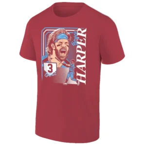 BRYCE HARPER COLLAGE FRAME SHIRT Philadelphia Phillies