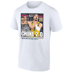 CHOKE 2.0 SHIRT Tyrese Haliburton x Reggie Miller Tribute Pacers 2025 ECF Game 1 Tee W