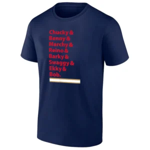 CHUCKY & BENNY & MARCHY & REINO & BARKY & SWAGGY & EKKY & BOB SHIRT Florida Ampersand Stars, Florida Panthers