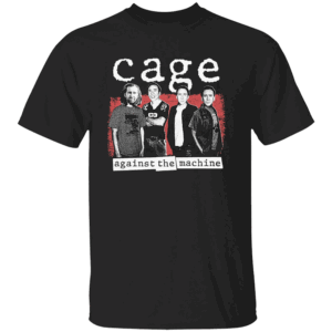 Cage Against The Machine Shirt Funny Nicolas Cage B