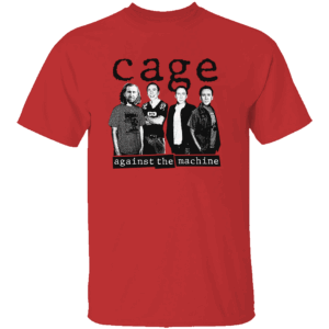 Cage Against The Machine Shirt Funny Nicolas Cage R