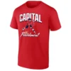 Capital Punishment Shirt Tom Wilson Washington Capitals Playoff Tribute 2025 NHL Stanley Cup Playoffs Gear R