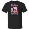Cartoon Pay Pig Shirt Funny Peppa Pig Parody Tee B