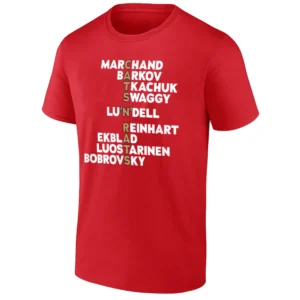 Cats 'N' Rats Names 2025 Shirt Marchand, Barkov, Tkachuk, Swaggy, Lundell, Reinhart, Ekblad, Luostarinen, Bobrovsky, Florida Panthers