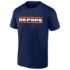 DA POPE SHIRT Funny Chicago Bears x Catholic Pope Crossover Da Bears Fans Gear