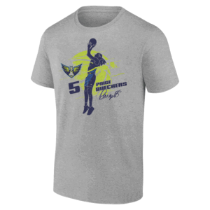 DALLAS SILHOUETTE SHIRT Paige Bueckers, Dallas Wings G