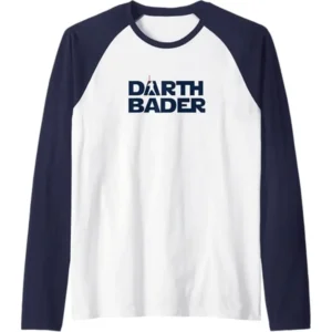 DARTH BADER RAGLAN BASEBALL T SHIRT Harrison Bader, Star Wars Darth Vader Style, Minnesota Twins