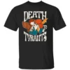 DEATH TO TYRANTS SHIRT Retro Disney Inspired Skippy & Robin Hood Style Tee B