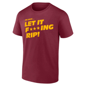 DQ Says Let It Fucking Rip Shirt Dan Quinn, Washington Commanders