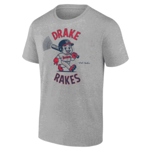 DRAKE RAKES SHIRT Drake Baldwin Atlanta Braves G