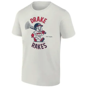 DRAKE RAKES SHIRT Drake Baldwin Atlanta Braves S