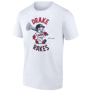 DRAKE RAKES SHIRT Drake Baldwin Atlanta Braves W