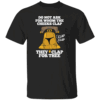 Do Not Ask For Whom The Cheeks Clap They Clap For Thee Shirt Sexy Bell & Bikini Girl Graphic Tee B