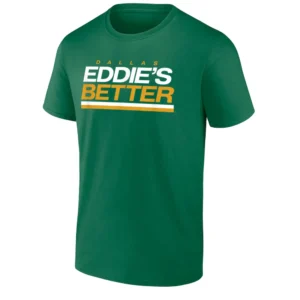 EDDIE'S BETTER SHIRT Ed Belfour, Legend, Dallas Stars