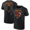 EXIT LIGHT ENTER NIGHT SHIRT Off To Never Neverland Tour 2024, Retro Virginia Tech Hokies Collad Metallica