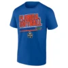 FLORIDA SOFTBALL SHIRT Women's College World Series Stripe, Florida Gators R