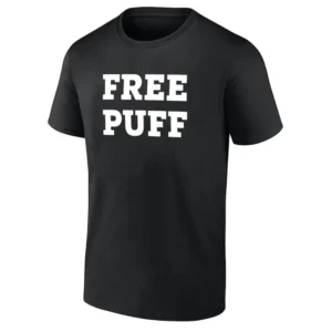 FREE PUFF SHIRT Sean 'Diddy' Combs Trial Support Tee Viral Protest Shirt $DIDDY Coin Meme Apparel