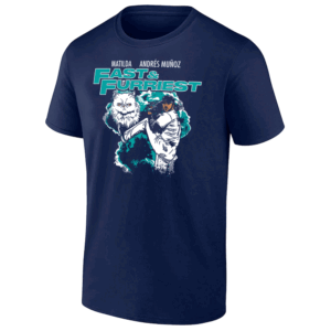 Fast & Furriest Shirt Andrés Muñoz and Matilda, Seattle Mariners