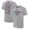 Florida Hockey 2025 Final Roster Shirt 2025 Stanley Cup Finals, Florida Panthers G