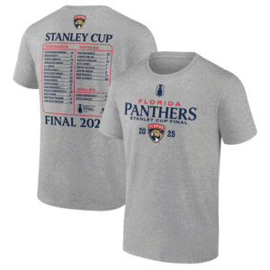 Florida Hockey 2025 Final Roster Shirt 2025 Stanley Cup Finals, Florida Panthers G