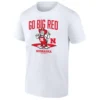 GO BIG RED SHIRT Mascot Diamond Nebraska Softball Nebraska Cornhuskers