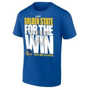 GOLDEN STATE FOR THE WIN SHIRT 2025 NBA, Playoffs, Golden State Warrios