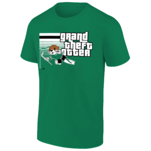 GRAND THEFT OTTER SHIRT 2025 NHL Playoffs, Jake Oettinger x Grand Theft Auto, Dallas Star