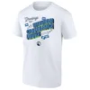 GREETINGS FROM THE WESTERN CONFERENCE FINALS WOLVES BACK SHIRT 2025 NBA Western Conference Finals Game 4 T Shirt, Minnesota Timberwolves