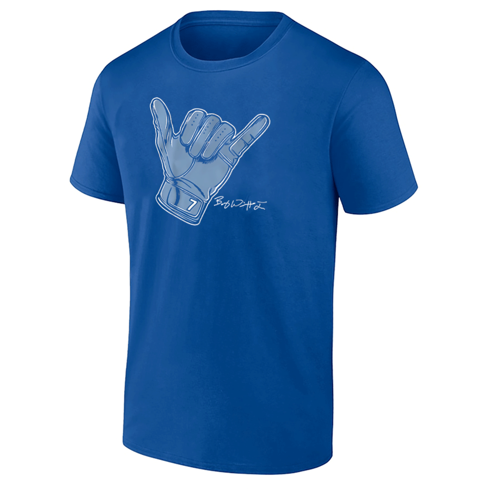 HANG LOOSE SHIRT Bobby Witt Jr, Kansas City Royals HANG LOOSE SHIRT Bobby Witt Jr, Kansas City Royals