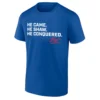 HE CAME. HE SHAW. HE CONQUERED SHIRT Matt Shaw, Chicago Cubs