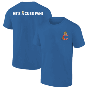HE'S A CUBS FAN LOGO SHIRT Pope Leo XIV, Chicago White Sox