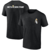 HE'S A SOX FAN LOGO SHIRT Pope Leo XIV, Chicago White Sox