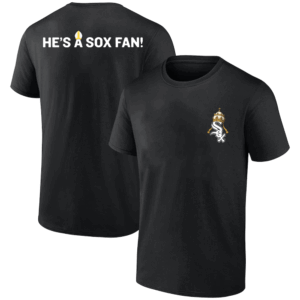 HE'S A SOX FAN LOGO SHIRT Pope Leo XIV, Chicago White Sox