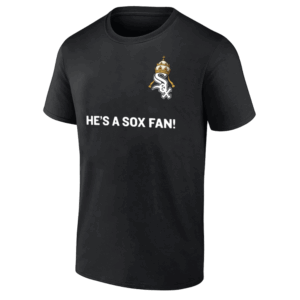 HE'S A SOX FAN SHIRT Pope Leo XIV, Chicago White Sox