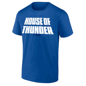HOUSE OF THUNDER SHIRT 2025 NBA Playoffs Game 5 Oklahoma City Thunder Tee R