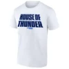 HOUSE OF THUNDER SHIRT 2025 NBA Playoffs Game 5 Oklahoma City Thunder Tee W