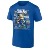 HOW TO SPOT A GAMER SHIRT Funny Cartoon Tee for Hardcore Video Game Fans R