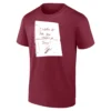 I STOPPED BY TAKE JOSH CONERLY JR. THNX SHIRT Josh Conerly Jr, Washington Commanders