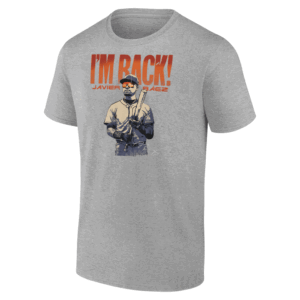 I'M BACK SHIRT Javier Baez, Detroit Tigers G