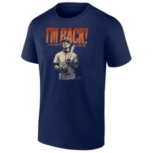 I'M BACK SHIRT Javier Baez, Detroit Tigers N