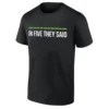 IN FIVE WE SAID SHIRT Anthony Edwards, Minnesota Timberwolves
