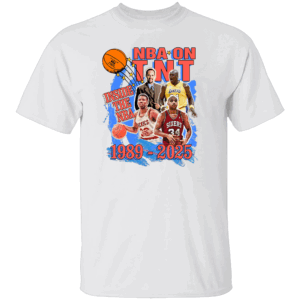 Inside Basketball TV Show 1989 2025 Shirt NBA On TNT W