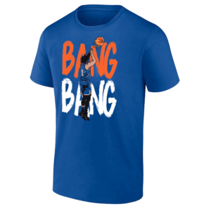 JB BANG BANG SHIRT Jalen Brunson, New York Knicks