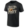 JELLY & POSTY SHIRT Country Music Tour 2025 Jelly Roll & Post Malone Western Concert Tee B
