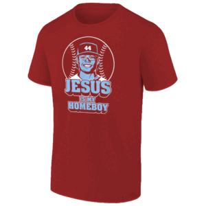 JESUS IS MY HOMEBOY SHIRT Jesus Luzardo, Philadelphia Phillies