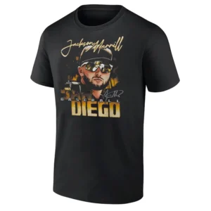 Jackson Merrill San Diego Grunge Shirt San Diego Padres