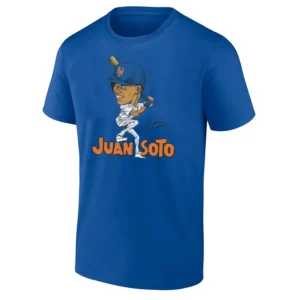 Juan Soto Caricature Signature Shirt Juan Soto, New York Mets
