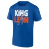 KING LEON SHIRT Leon Draisaitl, Edmonton Oilers