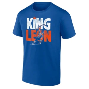 KING LEON SHIRT Leon Draisaitl, Edmonton Oilers