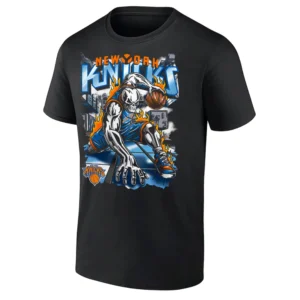 KNICKS SKY SHIRT 2025 NBA Playoffs Warren Lotas x NY Knicks